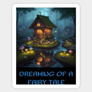 Dreaming of a Fairy Tale Sticker